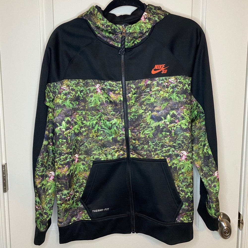 NIKE SB Therma-Fit Youth Hoodie Sweatshirt